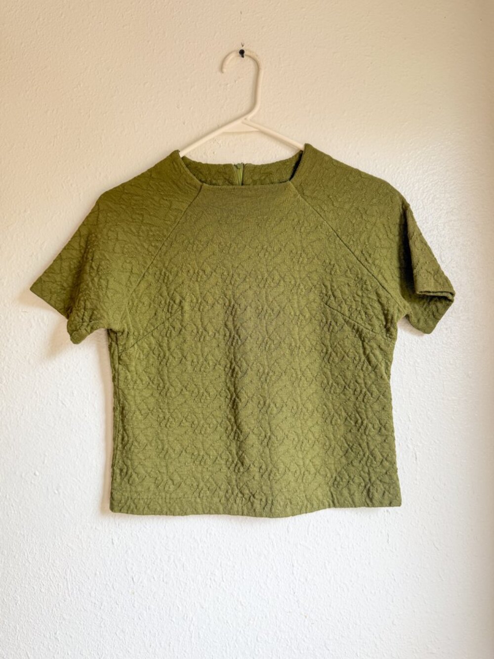 Vintage 1960s Olive Green 'Koret of California' Sweater